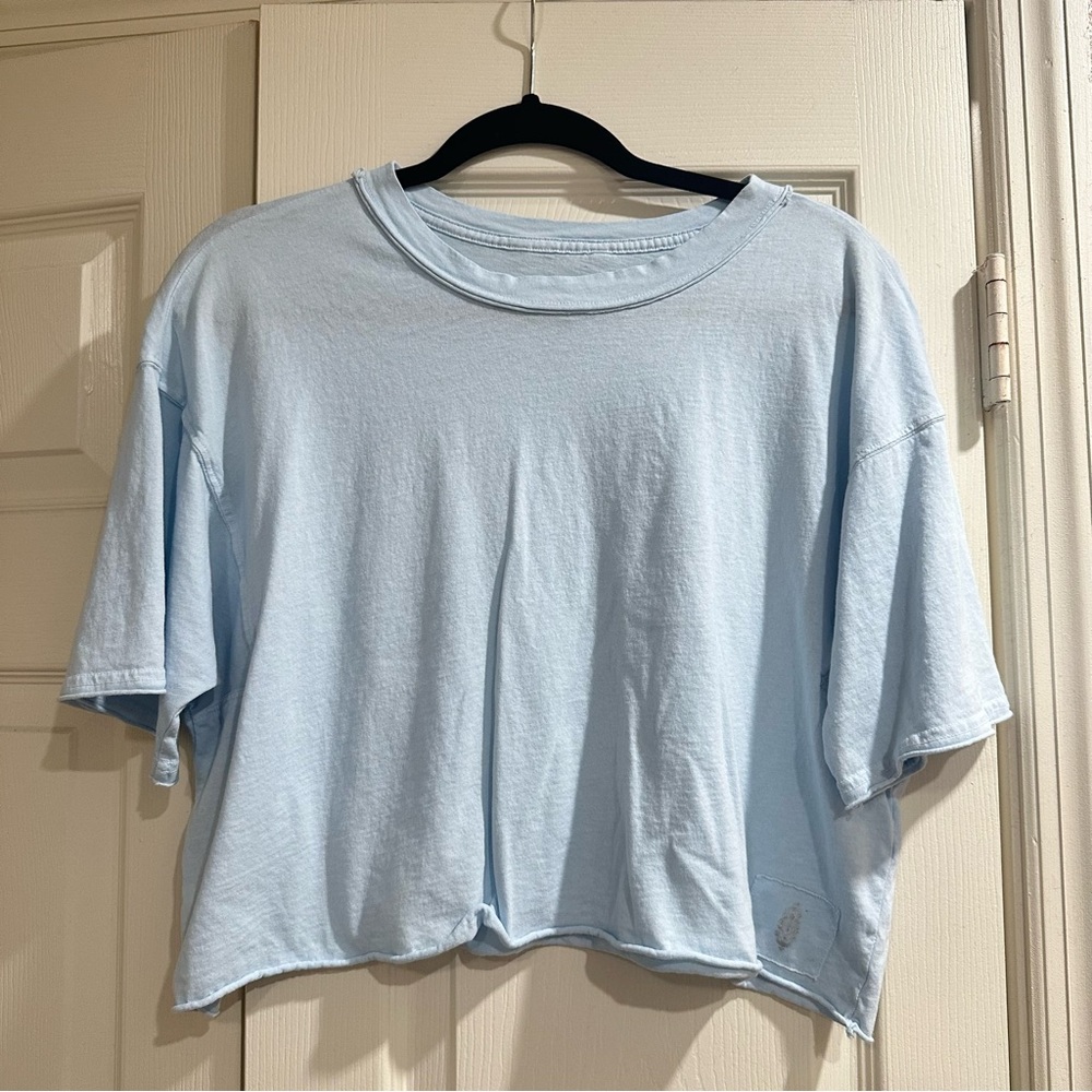 Free People Movement Inspire Tee Crop Top